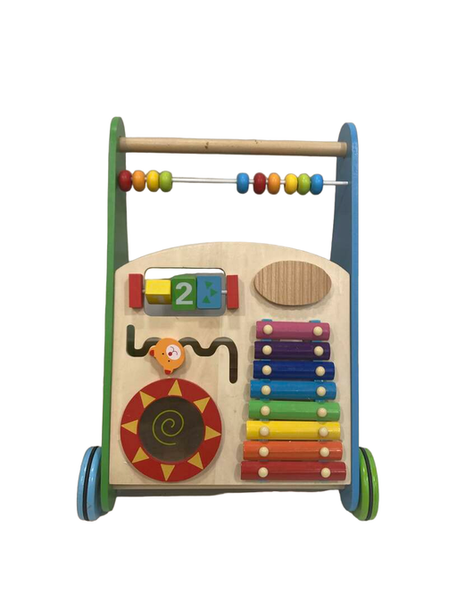 secondhand Push Walker Activity Center