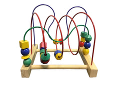 used IKEA MULA Bead Roller Coaster