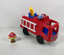 used Little People Helping Others Fire Truck