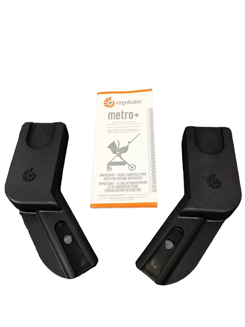 ergobaby 180 reversible stroller car seat adapter Ergobaby Metro+ Car Seat Adapter For Cybex And Nuna