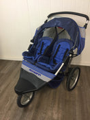 secondhand Schwinn Free Wheeler Double Jogging Stroller