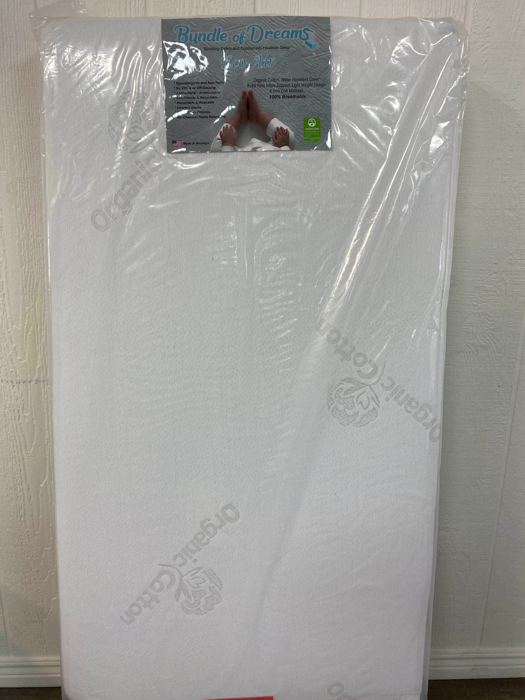 Bundle of Dreams EcoAir Organic Crib Mattress