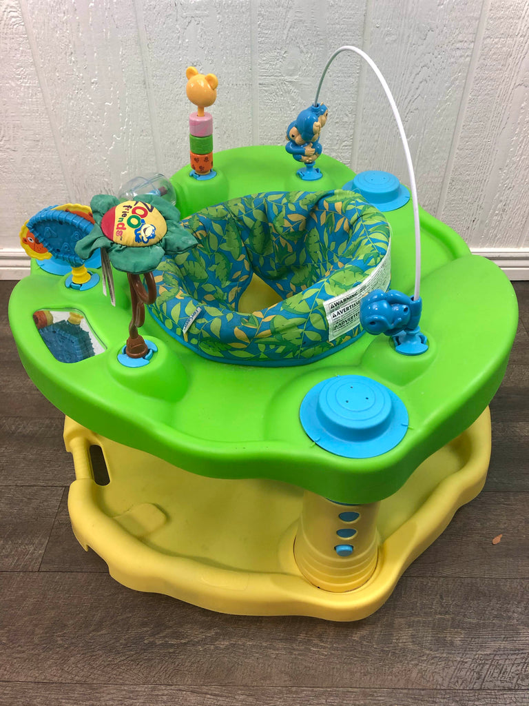 Evenflo ExerSaucer, Zoo Friends