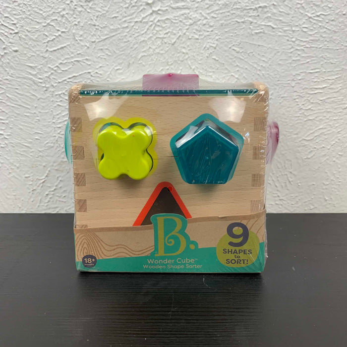 used B. toys Wonder Cube