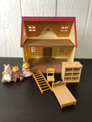 used Calico Critters Cozy Cottage
