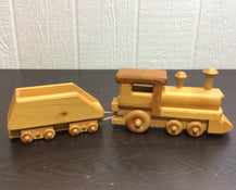 secondhand Wooden Train Toy