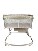 used Ingenuity Dream & Grow Bedside Bassinet, gray white
