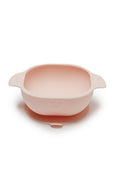 used LouLou Lollipop Silicone Snack Bowl, Blush Pink