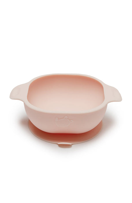 used LouLou Lollipop Silicone Snack Bowl, Blush Pink