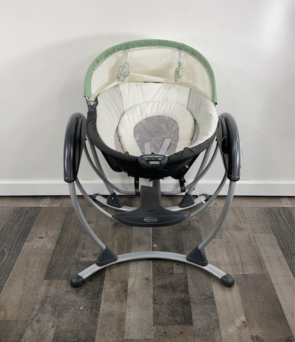 secondhand Graco Glider Petite LX