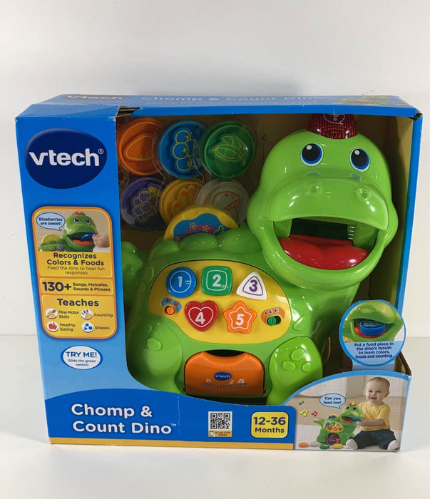 used VTech Chomp And Count Dino