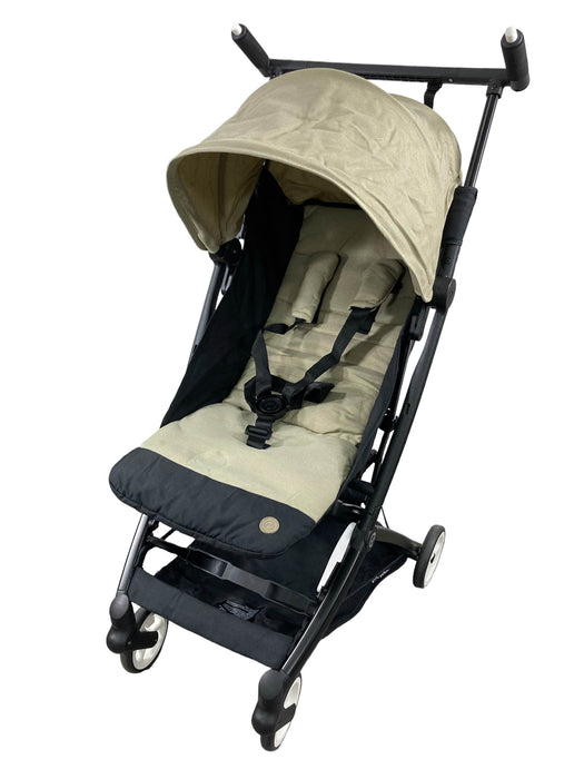 used Cybex Libelle Compact Stroller, Classic Beige, 2021