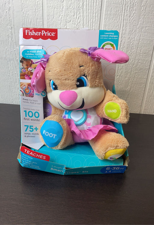 used Fisher Price Laugh And Learn Smart Stages Puppy