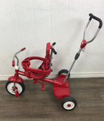 secondhand Radio Flyer Deluxe Ride & Stand Stroll 'N Trike