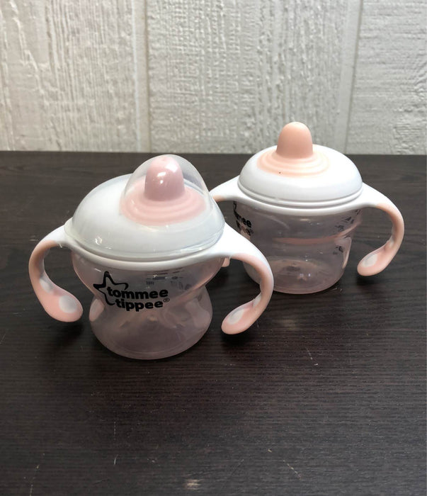 used Tommee Tippee First Sips Transition Cup, Set of 2