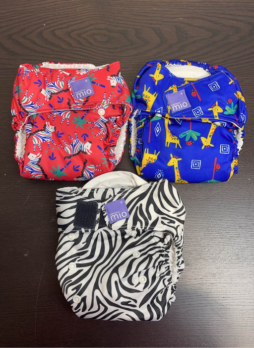 used BUNDLE Bambino Mio Miosolo Classic All In One Cloth Diapers