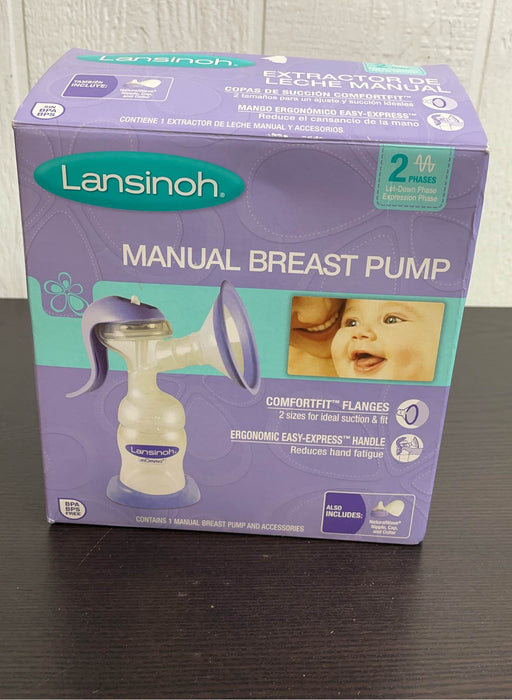 used Lansinoh Manual Breast Pump