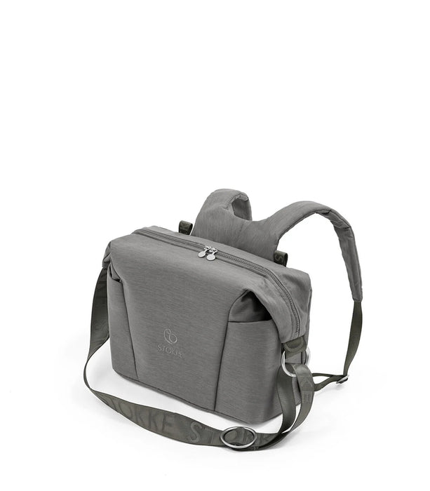 used Stokke Xplory X Changing Bag, Modern Grey