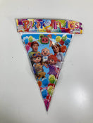 used Cocomelon Birthday Party Supplies 170 Piece