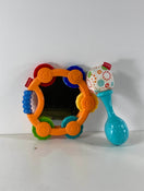 used Fisher Price Tamborune and Maracas