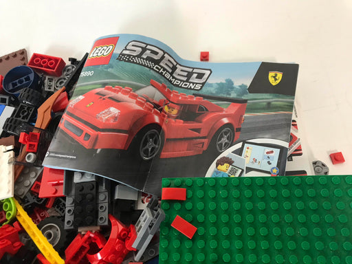 secondhand Lego Collection of random pieces and mini figures