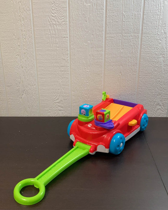 secondhand Fisher Price Roller Blocks Rockin Wagon