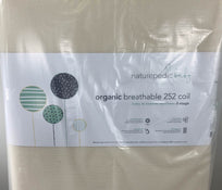Shop Naturepedic Organic Breathable 252 Coil Baby & Toddler 2 Stage Mattress at GoodBuy Gear