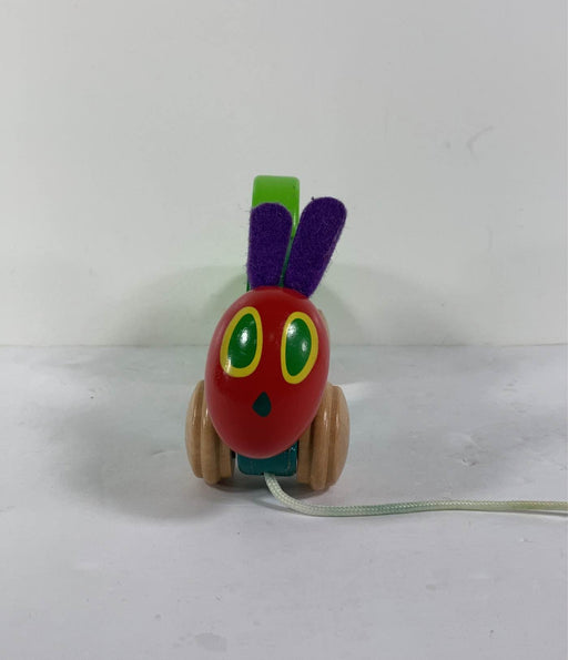 secondhand Kids Preferred The Very Hungry Caterpillar Wood Pull Toy