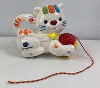 used VTech Pull And Sing Kitten