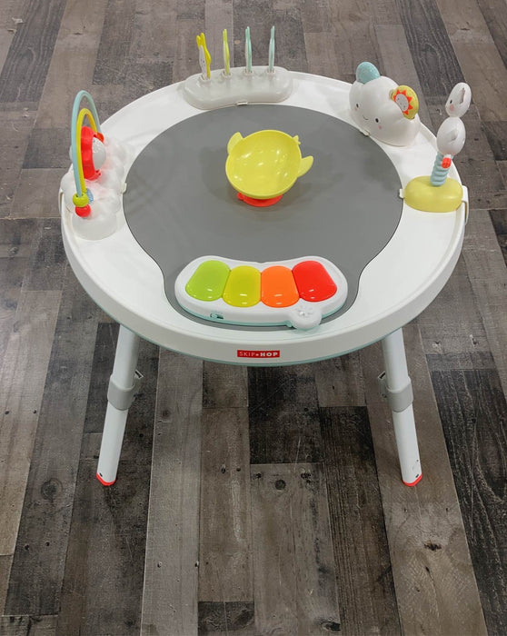 used Skip Hop Silver Lining Cloud Baby's View Activity Center