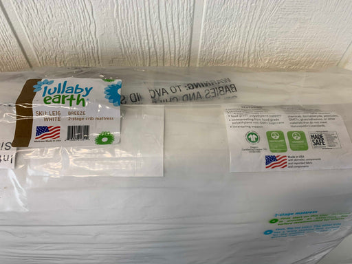 secondhand Lullaby Earth Crib Mattress