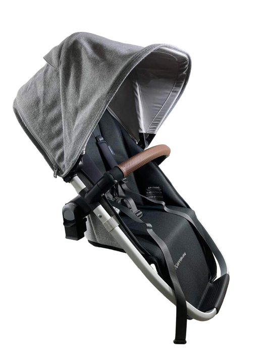 used UPPAbaby VISTA RumbleSeat V2, 2015+, Stella (Grey Brushed Melange), 2023