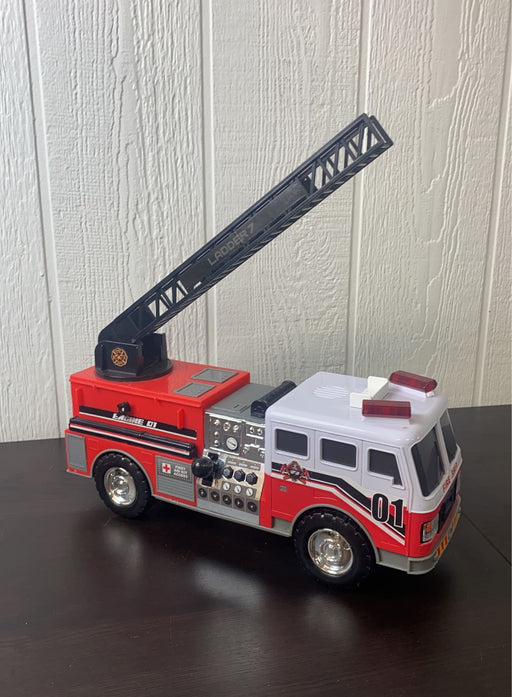 secondhand Fire Truck