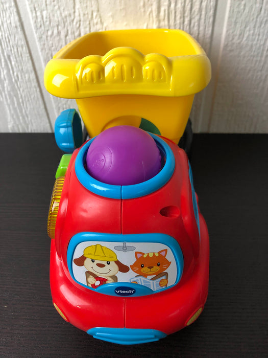 secondhand VTech Drop And Go Dump Truck