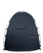 used SlumberPod 3.0 Sleep Canopy, Black with Grey Accents