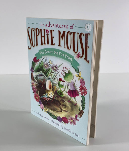 used Little Simon The Adventures Of Sophie Mouse: The Great Big Paw Print