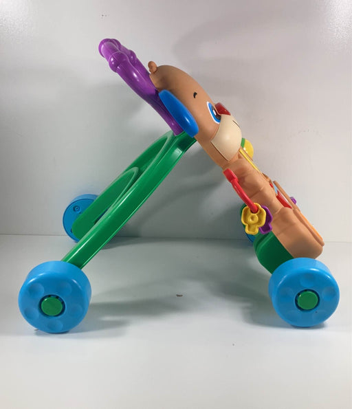 secondhand Fisher Price Laugh & Learn Smart Stages Learn With Puppy Walker