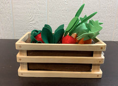 used Pottery Barn Kids Soft Veggie Garden Set