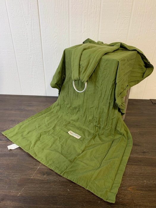 secondhand Maya Wrap Lightly Padded Ring Sling Baby Carrier