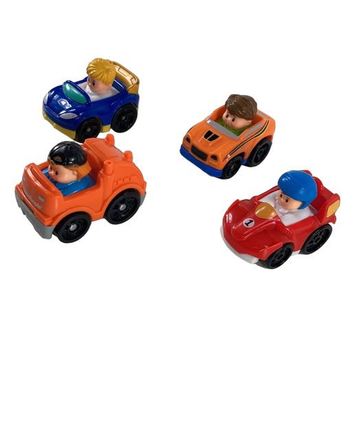 secondhand Fisher Price Bundle Little People Vehicles