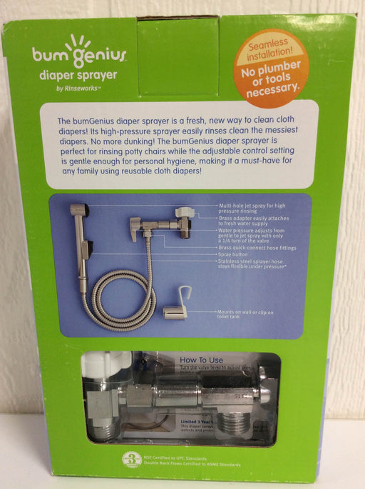 secondhand BumGenius Diaper Sprayer