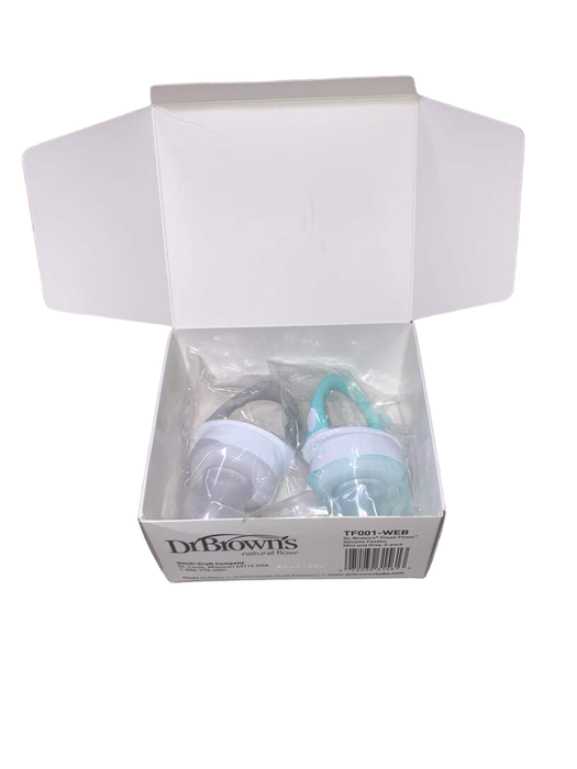 secondhand Dr. Brown's Fresh First Silicone Feeder 2-Pack