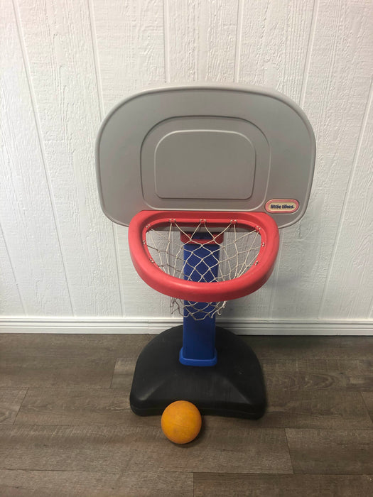 used Little Tikes EasyScore Basketball Hoop