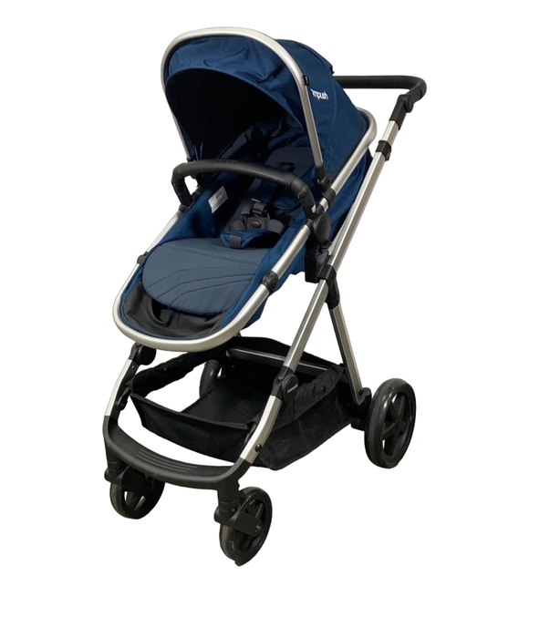 used Mompush Meteor 2 Stroller, 2022, Navy Blue