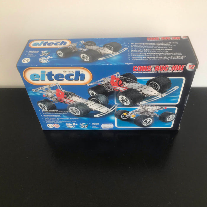 secondhand Eitech Construction Set, 180 piece set