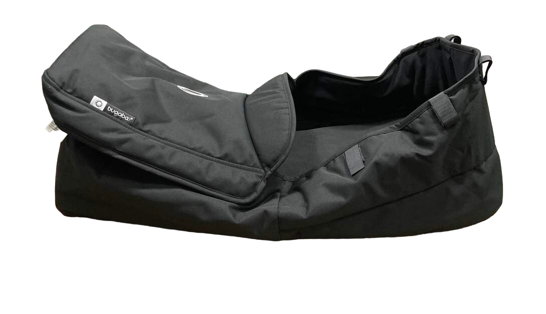 Shop Bugaboo Donkey5 Bassinet Fabric, Midnight Black at GoodBuy Gear