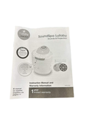 secondhand Homedics SoundSpa Lullaby With Projector