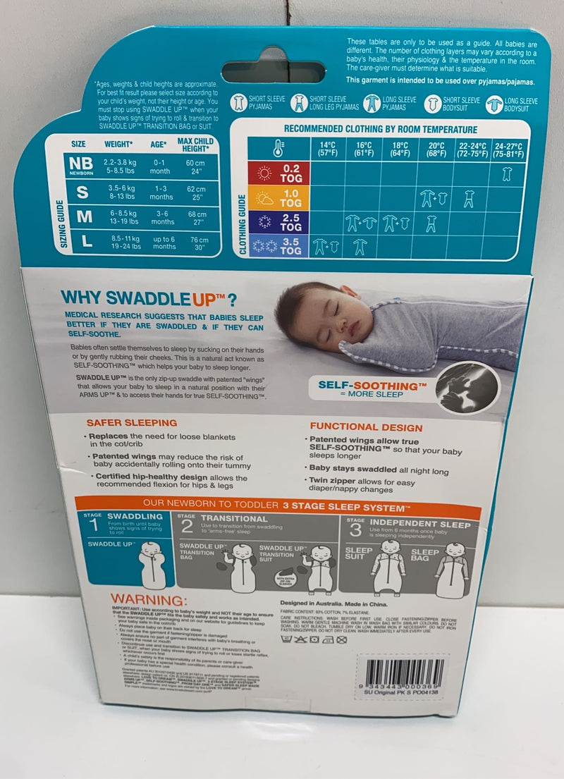 Love To Dream Swaddle Up Sleep Sack, Small, Pink