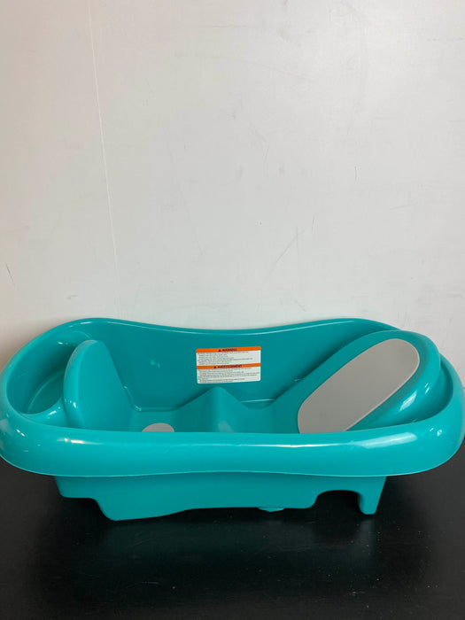 secondhand The First Years Sure Comfort Newborn To Toddler Tub, Blue