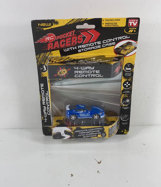 used As Seen On TV Pocket Racers Remote Control Car